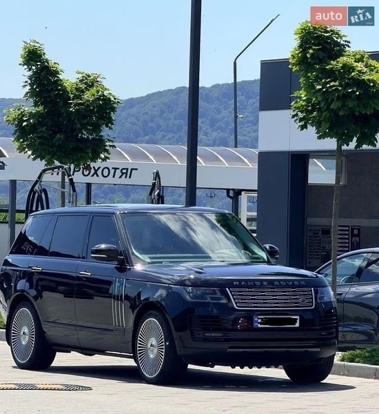 Кованые диски R22 Range Rover L460, L461 Sport, L405  R2209 фото