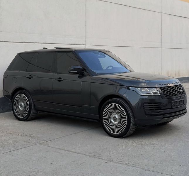 Кованые диски R22 Range Rover L460, L461 Sport, L405  R2209 фото