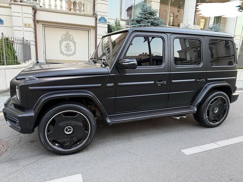 Кованые диски Mercedes G class R22 amg w463 моноблок G2202 фото