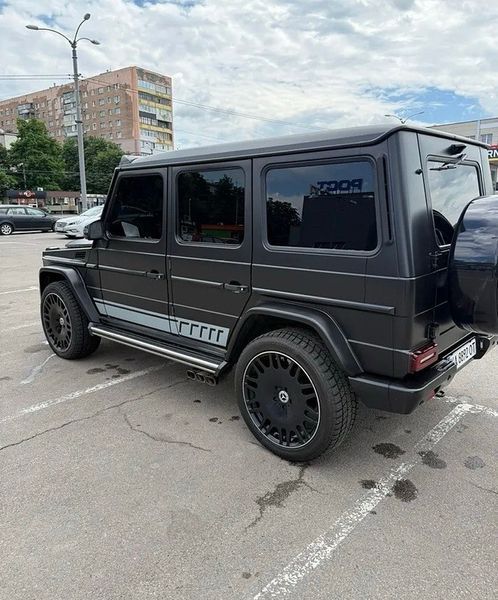Ковані диски Mercedes G class R22 Brabus w463 моноблок G2201 фото