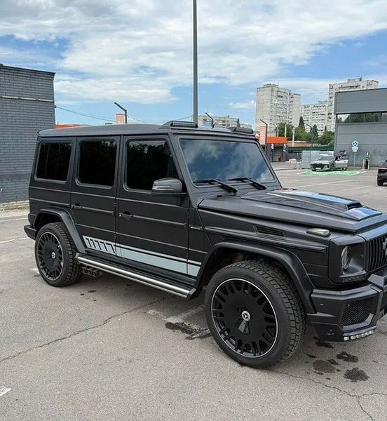 Ковані диски Mercedes G class R22 Brabus w463 моноблок G2201 фото