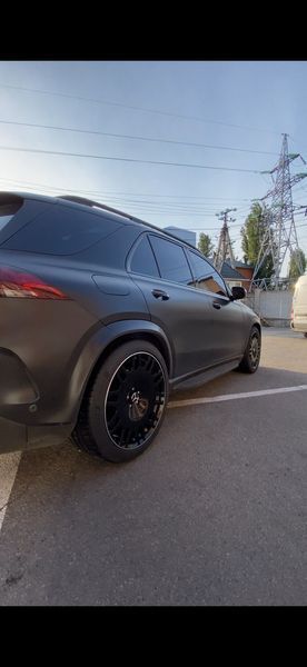Кованые диски Mercedes Gle, Gle coupe, Gl, Gls  R22 Brabus w167 моноблок GL2202 фото