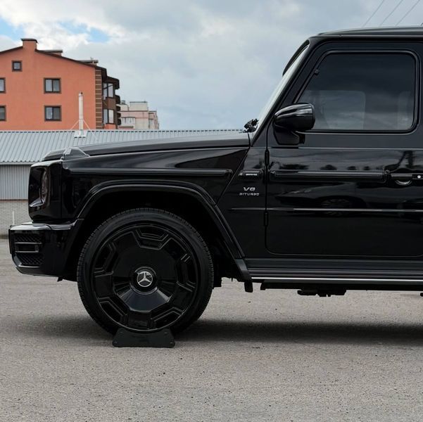 Ковані диски R22 Mercedes G Class AG Luxury &mdash; чорний глянець G2207 фото