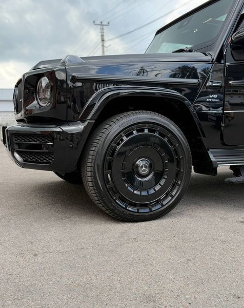 Ковані диски R22 Mercedes G Class Vossen x Novitec SP3 + G2210 фото
