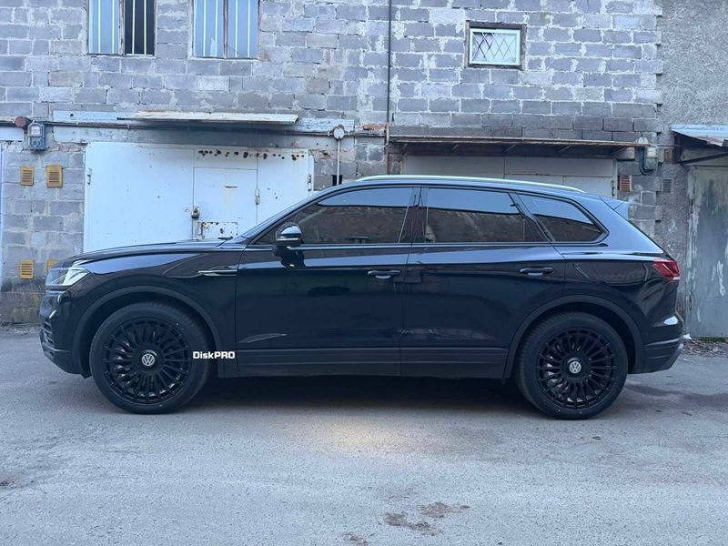Ковані диски Volkswagen Touareg R21  W2101 фото