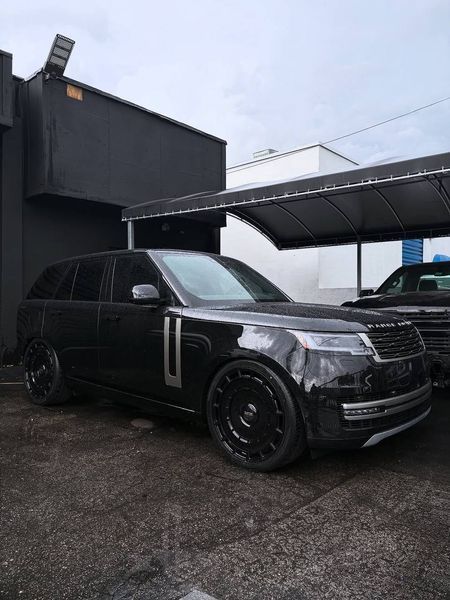 Ковані диски R23 Range Rover L460, L461, L405, L462, L560 - Vossen HF-9 R2308 фото